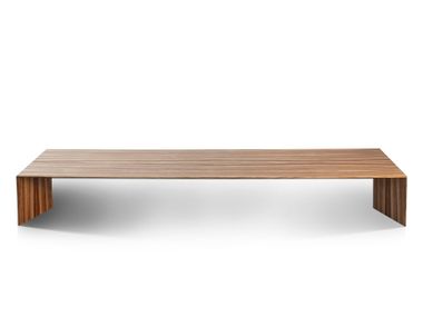 Rectangular MDF coffee table ARCH Branca Lisboa
