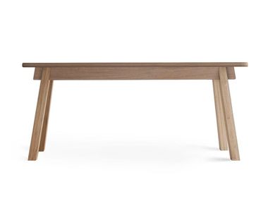 Solid wood dining table STANDARD Branca Lisboa