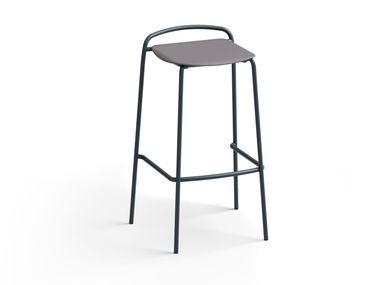 Low back high stool NATE S Brunner