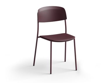 Stacking chair with four-legged frame NATE S Brunner