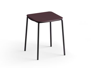 Backless low stool NATE S Brunner