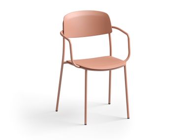 Stacking chair with four-legged frame NATE S Brunner