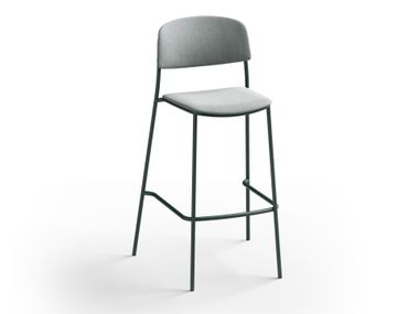 High stool with padded seat NATE S Brunner