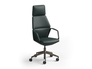 Swivel leather executive chair RAY EXECUTIVE Brunner