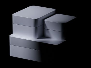 Patented security jewelry box BUAT Buat