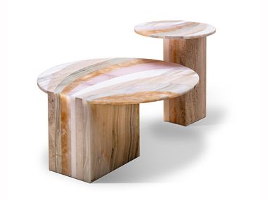 Coffee table set MAREA AQUAREL Budri