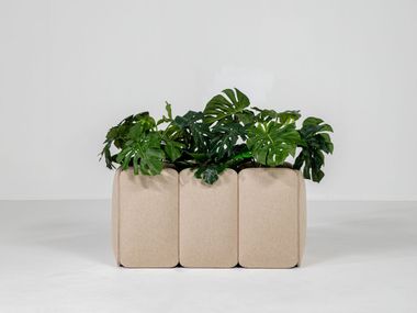 Fabric flower pot BuzziChicle BuzziSpace