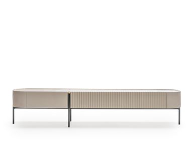 Wooden and marble TV cabinet AVENUE ByKepi