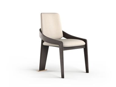 Upholstered fabric chair FIUME ByKepi
