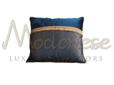 Quadratisches Kissen aus Stoff C10003FC DESIGNER Modenese Luxury Interiors