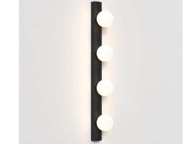 Astro Cabaret 4 II Bathroom Wall Light - IP44 Rated - (Polished Chrome), G9 Lamp, Designed In Britain - 1087009-3 Years Guarantee : Buy Online At Best Price In KSA - Souq Is Now