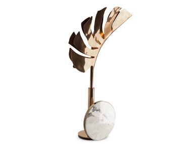 LED stainless steel table lamp CALLIA Visionnaire
