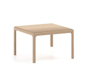 Tavolino quadrato in legno CAMEO - HEALTH & CARE PIAVAL