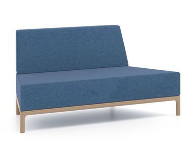 Modular fabric sofa CAMEO - HEALTH & CARE PIAVAL