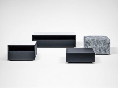 Modular system of coffee tables BLEND CAMERICH