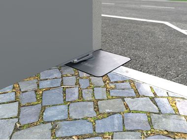 CAME, FROG-X Automazione per cancelli a battente