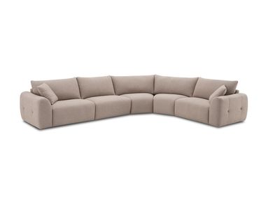 Modulares Ecksofa aus Stoff AURA CAMPO DE' FIORI