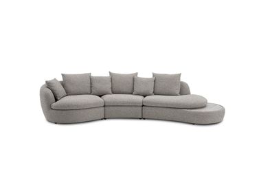 Geschwungenes modulares Sofa aus Stoff CDF887 CAMPO DE' FIORI