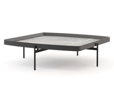 Low rectangular iron coffee table CAPRI Stylish Club