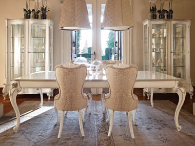 Extending rectangular dining table CAPRI VOLPI