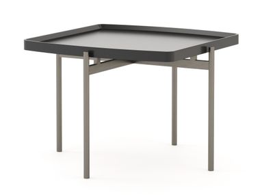 Square iron side table CAPRI Stylish Club
