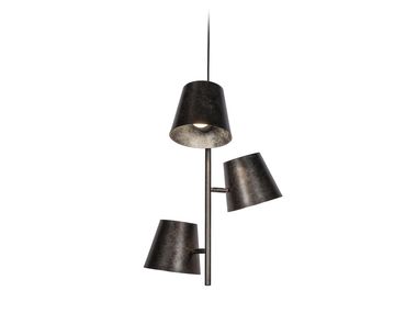 Lampada a sospensione in acciaio CARBIDE Valaisin Grönlund