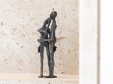 Scultura in bronzo CARESSE Gardeco Objects