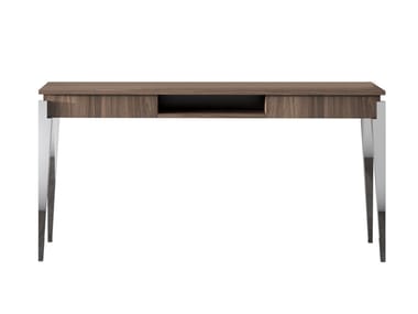 Consolle rettangolare in legno con cassetti CARISMA Capital Collection