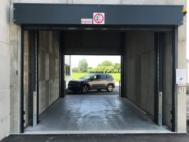 Lastenaufzug LIFT FÜR BOOTE CARMEC