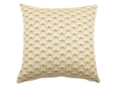 Motif square cotton cushion CARRE' 469-19 L'Opificio