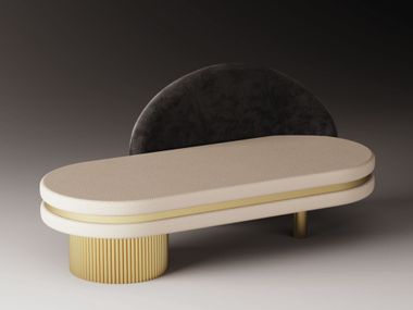 Fabric day bed ECLIPSE CASA +39