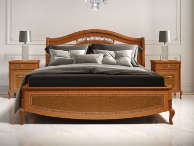 Doppelbett aus Holz PRESTIGE 2 CASA +39