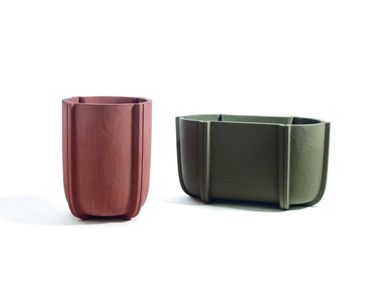 Blumenkasten aus Polyethylen CASSERO Serralunga