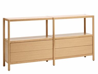 Madia componibile in legno con cassetti CAVETTO Karl Andersson
