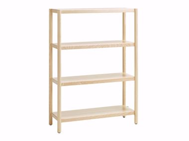 Libreria a giorno in legno CAVETTO Karl Andersson