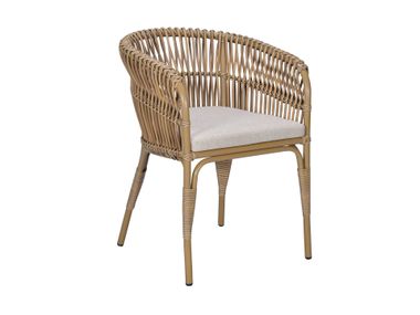 Sedia da giardino in tessuto con braccioli ARUBA 2 CBdesign