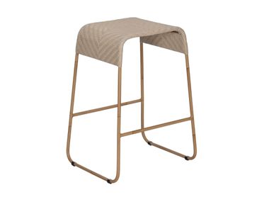 Sgabello da giardino per contract in fibra sintetica BALIZE CBdesign