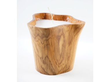Candela in teak BOLD L CBdesign