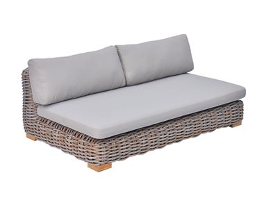 Divano da giardino in tessuto a 2 posti BUBBLE CBdesign