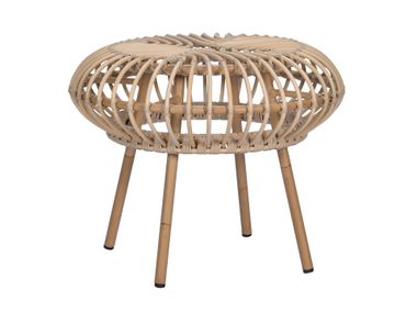 Low synthetic fibre stool CACTUS CBdesign
