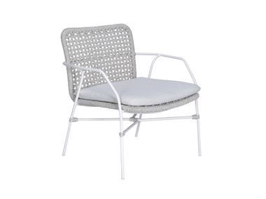 Poltroncina da giardino in corda GRACE CBdesign