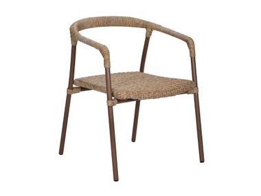 Sedia da giardino in fibra sintetica con braccioli IONE CBdesign