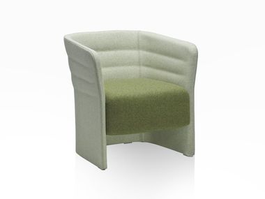 Poltroncina con braccioli per contract CELL 72 | Poltroncina con braccioli Sitland