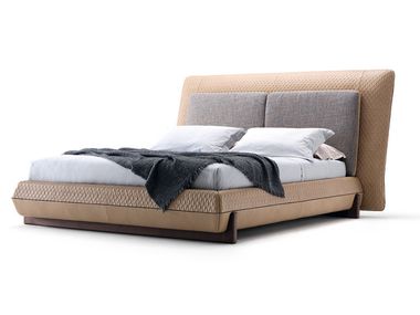 Upholstered double bed DAISY CEPPI