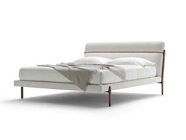 Upholstered fabric bed SKY CEPPI