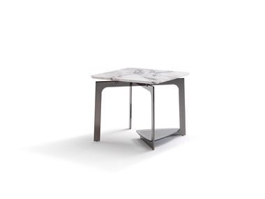 Mesa de centro quadrada de mármore WAVE CEPPI