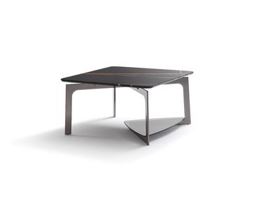 Mesa de centro quadrada de mármore WAVE CEPPI