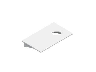 Ceramic washbasin countertop CERAMIC TOP 50x30 CERAMICA CATALANO
