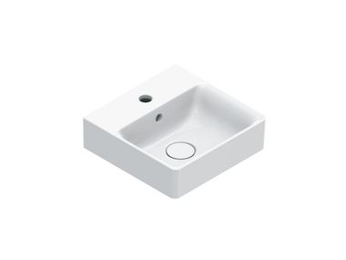 Rectangular handrinse basin ELICE 35x35 CERAMICA CATALANO