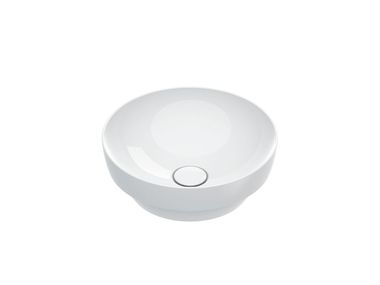 Single round washbasin SFERA Ø40 CERAMICA CATALANO